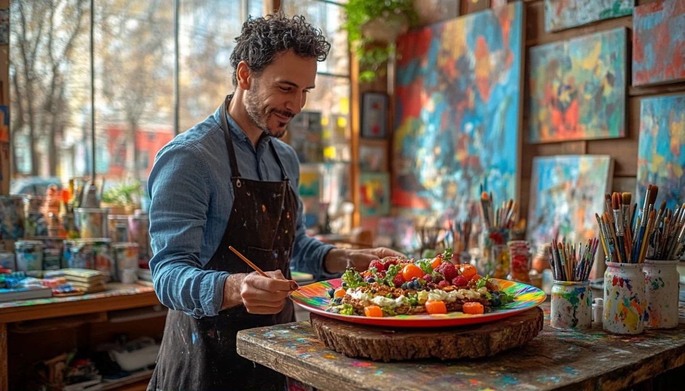 Découvrez les secrets d'un café traiteur au cœur du quartier artistique ?