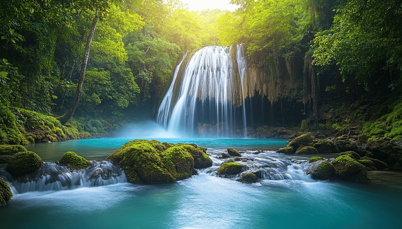 Explorez les secrets des cascades cachées de l'île